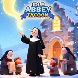 Idle Abbey Tycoon: Help people 图标