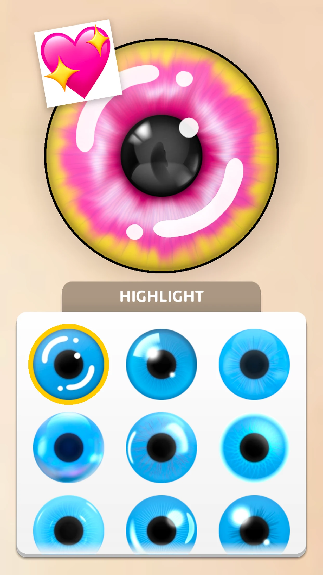 Eye Color Mix screenshot
